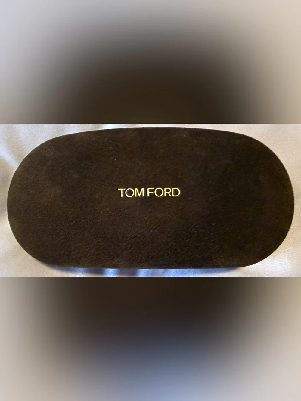 Tom Ford Sunglass Box & Case with Dust Cloth